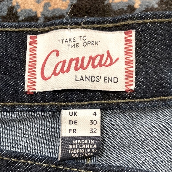Lands’ End Skinny Jeans - Picture 4 of 4